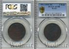 Монета 1801 – 1825 Александр I 2 копейки Медь 1813