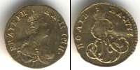 Монета 1762 – 1796 Екатерина II 50 копеек Золото 1777