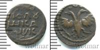 Монета 1689 – 1725 Петр I 1 полушка Медь 1720