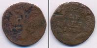 Монета 1730 – 1740 Анна Иоанновна 1 деньга 1734