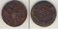 Монета 1741 – 1761 Елизавета Петровна 1 деньга 1748