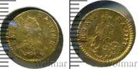 Монета 1762 – 1796 Екатерина II 1 полтина Золото 1777