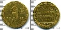 Монета 1825 – 1855 Николай I 1 дукат Золото 1841