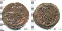 Монета 1762 – 1796 Екатерина II 1 деньга Медь 1794