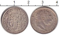 монета - великобритания 6 пенсов - подробная информация фото 1