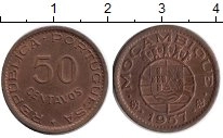 монета - мозамбик 50 сентаво - подробная информация фото 1