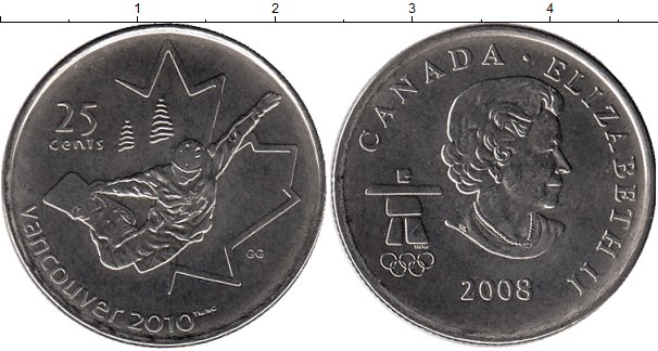 80 рублей 70. 25 Центов 2009г Канада. Монеты Канады до 2008 года. Монета Канада 50 центов 2009. 25 Центов 2009 Канада гитара шестиструнная.
