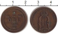 монета - швеция 2 эре - подробная информация фото 1