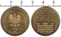 монета - польша 2 злотых - подробная информация фото 1