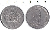 монета - маврикий 5 рупий - подробная информация фото 1
