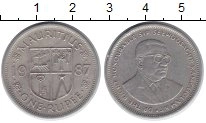 монета - маврикий 1 рупия - подробная информация фото 1