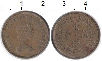 монета - гонконг 50 центов - подробная информация фото 1