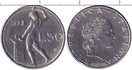 1 80 в рублях. Италия 500 лир 1993. Италия 50 лир 1993 (80517999). Монеты Италии с 1918 по 1979 год. Итальянские монеты с изображением папы Римского.