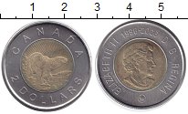 монета - канада 2 доллара - подробная информация фото 1