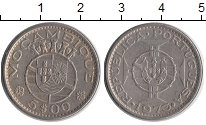монета - мозамбик 5 эскудо - подробная информация фото 1