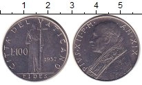 монета - ватикан 100 лир - подробная информация фото 1