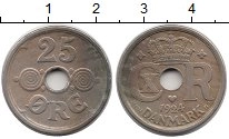 монета - дания 25 эре - подробная информация фото 1