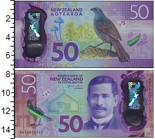 Банкнота Новая Зеландия 50 долларов UNC