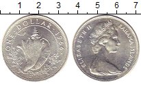 монета - багамские острова 1 доллар - подробная информация фото 1