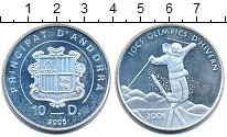 монета - андорра 10 динерс - подробная информация фото 1