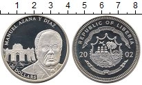 монета - либерия 20 долларов - подробная информация фото 1
