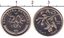 монета - хорватия 20 лип - подробная информация фото 1