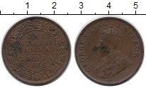 монета - индия 1/4 анны - подробная информация фото 1