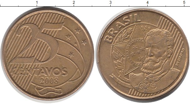 5 51 в рублях. Монеты Бразилия 25 сентаво 2009. Бразилия 5 сентаво, 2006. Медные монеты Бразилии.
