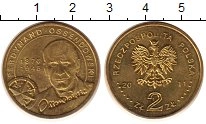 монета - польша 2 злотых - подробная информация фото 1