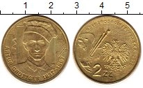 монета - польша 2 злотых - подробная информация фото 1