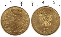 монета - польша 2 злотых - подробная информация фото 1
