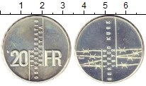 монета - швейцария 20 франков - подробная информация фото 1