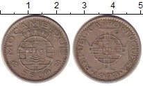 монета - мозамбик 5 эскудо - подробная информация фото 1