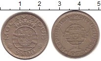 монета - мозамбик 5 эскудо - подробная информация фото 1