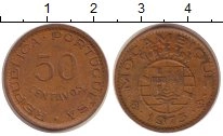 монета - мозамбик 50 сентаво - подробная информация фото 1