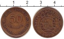 монета - мозамбик 50 сентаво - подробная информация фото 1