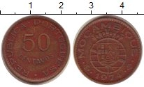 монета - мозамбик 50 сентаво - подробная информация фото 1