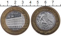 монета - мексика 100 песо - подробная информация фото 1