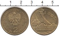 монета - польша 2 злотых - подробная информация фото 1