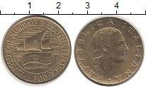 монета - италия 200 лир - подробная информация фото 1