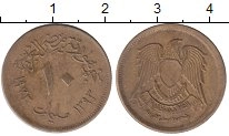 монета - египет 10 миллим - подробная информация фото 1