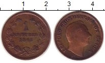 монета - баден 1 крейцер - подробная информация фото 1