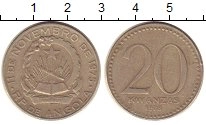 монета - ангола 20 кванза - подробная информация фото 1
