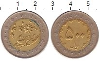 монета - иран 500 риалов - подробная информация фото 1