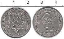 монета - западная африка 50 франков - подробная информация фото 1