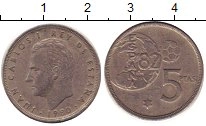 монета - испания 5 песет - подробная информация фото 1
