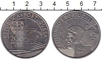 монета - португалия 200 эскудо - подробная информация фото 1