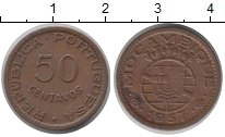 монета - мозамбик 50 сентаво - подробная информация фото 1