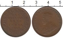 монета - индия 1/4 анны - подробная информация фото 1