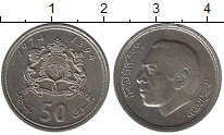 монета - марокко 50 сантим - подробная информация фото 1